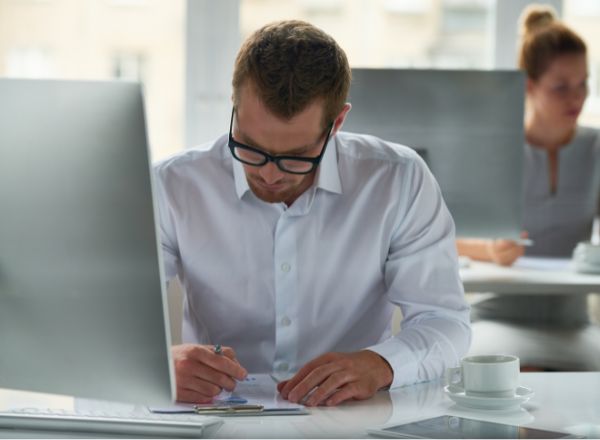 La formation d'anglais permet au responsable de communication de monter en niveau. à Lille