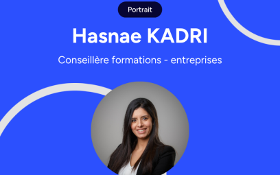 Hasnae KADRI, conseillère en formation Entreprises ABC Formation Continue à Lille