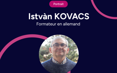 Istvàn KOVACS : formateur en allemand à Lille