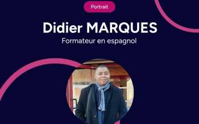 Didier MARQUES : Formateur en espagnol à Lille