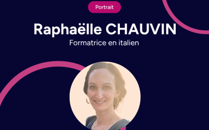 Raphaëlle Chauvin : formatrice en italien à Lille