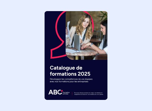 catalogue de formations professionnelles 2025 ABC Formation continue à Lille